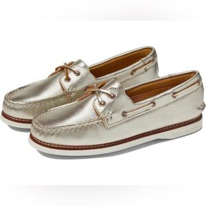 Women's Sperry Top-Sider Gold Cup A/O Montana 2-Eye Boat Shoe Size 6 US Womens